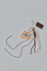 Chef Choco Capybara Bag Charm